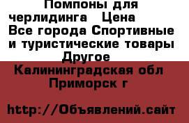 Помпоны для черлидинга › Цена ­ 100 - Все города Спортивные и туристические товары » Другое   . Калининградская обл.,Приморск г.